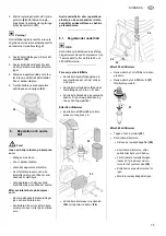 Preview for 75 page of Metabo Mega 370/100 D Original Operating Instructions