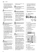 Preview for 80 page of Metabo Mega 370/100 D Original Operating Instructions