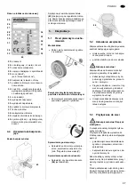 Preview for 97 page of Metabo Mega 370/100 D Original Operating Instructions