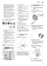 Preview for 105 page of Metabo Mega 370/100 D Original Operating Instructions