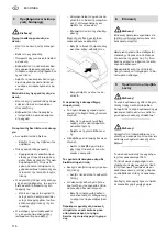 Preview for 116 page of Metabo Mega 370/100 D Original Operating Instructions