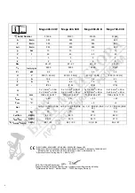 Preview for 4 page of Metabo Mega 400-50 D Original Instructions Manual