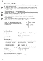 Preview for 46 page of Metabo PL 5-30 Operating Instructions Manual