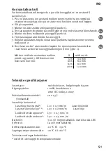 Preview for 51 page of Metabo PL 5-30 Operating Instructions Manual