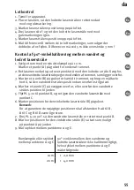 Preview for 55 page of Metabo PL 5-30 Operating Instructions Manual