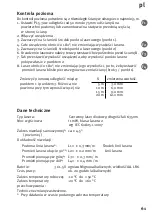 Preview for 61 page of Metabo PL 5-30 Operating Instructions Manual