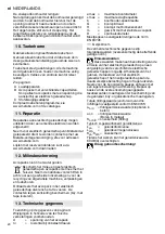 Preview for 20 page of Metabo SBE 18 LTX Original Instructions Manual