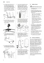 Preview for 6 page of Metabo SPA 1200 Operating Instructions Manual