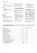 Preview for 20 page of Metabo SPA 1200 Operating Instructions Manual