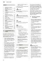 Preview for 22 page of Metabo SPA 1200 Operating Instructions Manual