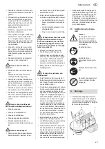 Preview for 23 page of Metabo SPA 1200 Operating Instructions Manual