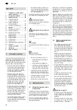 Preview for 28 page of Metabo SPA 1200 Operating Instructions Manual