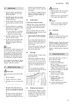 Preview for 43 page of Metabo SPA 1200 Operating Instructions Manual