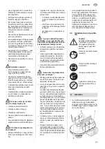 Preview for 47 page of Metabo SPA 1200 Operating Instructions Manual