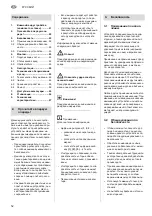 Preview for 52 page of Metabo SPA 1200 Operating Instructions Manual