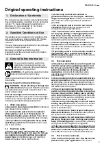 Preview for 9 page of Metabo SXE 400 Original Operating Instructions