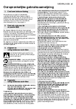 Preview for 25 page of Metabo W 1000-125 Original Instructions Manual