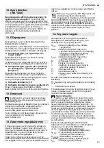 Preview for 89 page of Metabo W 1000-125 Original Instructions Manual