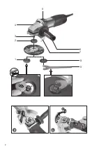 Preview for 2 page of Metabo WQ 1000 Original Instruction