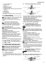 Preview for 15 page of Metabo WQ 1000 Original Instruction