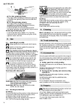 Preview for 16 page of Metabo WQ 1000 Original Instruction