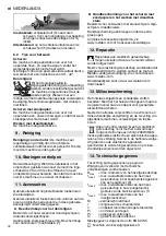 Preview for 30 page of Metabo WQ 1000 Original Instruction