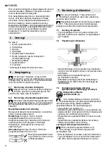 Preview for 74 page of Metabo WQ 1000 Original Instruction