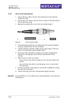 Preview for 26 page of Metacap D/A Operating Instructions Manual