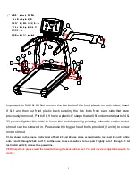 Preview for 9 page of Metagenics Fitness MF-P096L LED Instructions Of Installation And Use