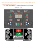 Preview for 10 page of Metagenics Fitness MF-P096L LED Instructions Of Installation And Use