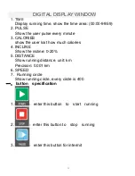 Preview for 11 page of Metagenics Fitness MF-P096L LED Instructions Of Installation And Use