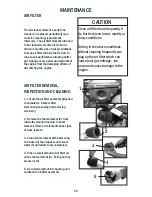 Preview for 33 page of Metal Motorsports 150KT Owner'S Manual