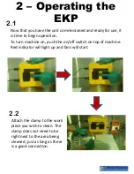 Preview for 10 page of Metal Science EASYKleen Pro S-10 Commissioning & Operation Manual