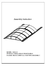 Metalcraft 142-2-5 Assembly Instruction Manual preview