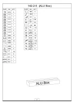 Preview for 3 page of Metalcraft 142-2-5 Assembly Instruction Manual