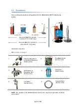 Preview for 17 page of Metallisation MK 73 Operating Manual / Spare Parts List