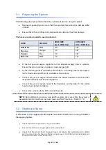 Preview for 23 page of Metallisation MK 73 Operating Manual / Spare Parts List