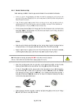 Preview for 31 page of Metallisation MK 73 Operating Manual / Spare Parts List