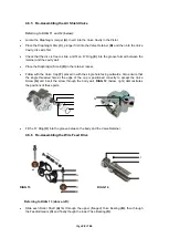 Preview for 38 page of Metallisation MK 73 Operating Manual / Spare Parts List