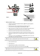 Preview for 40 page of Metallisation MK 73 Operating Manual / Spare Parts List