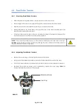 Preview for 42 page of Metallisation MK 73 Operating Manual / Spare Parts List