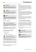 Preview for 4 page of Metallkraft 3772992 Instruction Manual