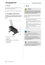 Preview for 7 page of Metallkraft 3772992 Instruction Manual