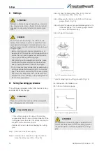 Preview for 14 page of Metallkraft 3834200 Operating Instructions Manual