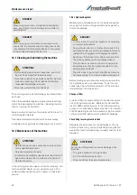 Preview for 22 page of Metallkraft 3834200 Operating Instructions Manual