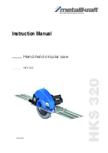 Metallkraft 3840321 Instruction Manual preview