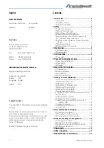 Preview for 2 page of Metallkraft 3840321 Instruction Manual