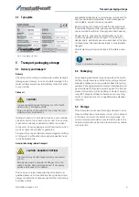 Preview for 9 page of Metallkraft 3840321 Instruction Manual