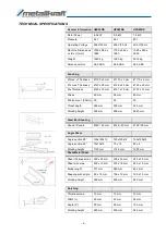 Preview for 8 page of Metallkraft HPS 115 DS Operating Instructions Manual