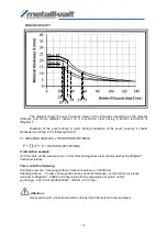 Preview for 20 page of Metallkraft HPS 115 DS Operating Instructions Manual